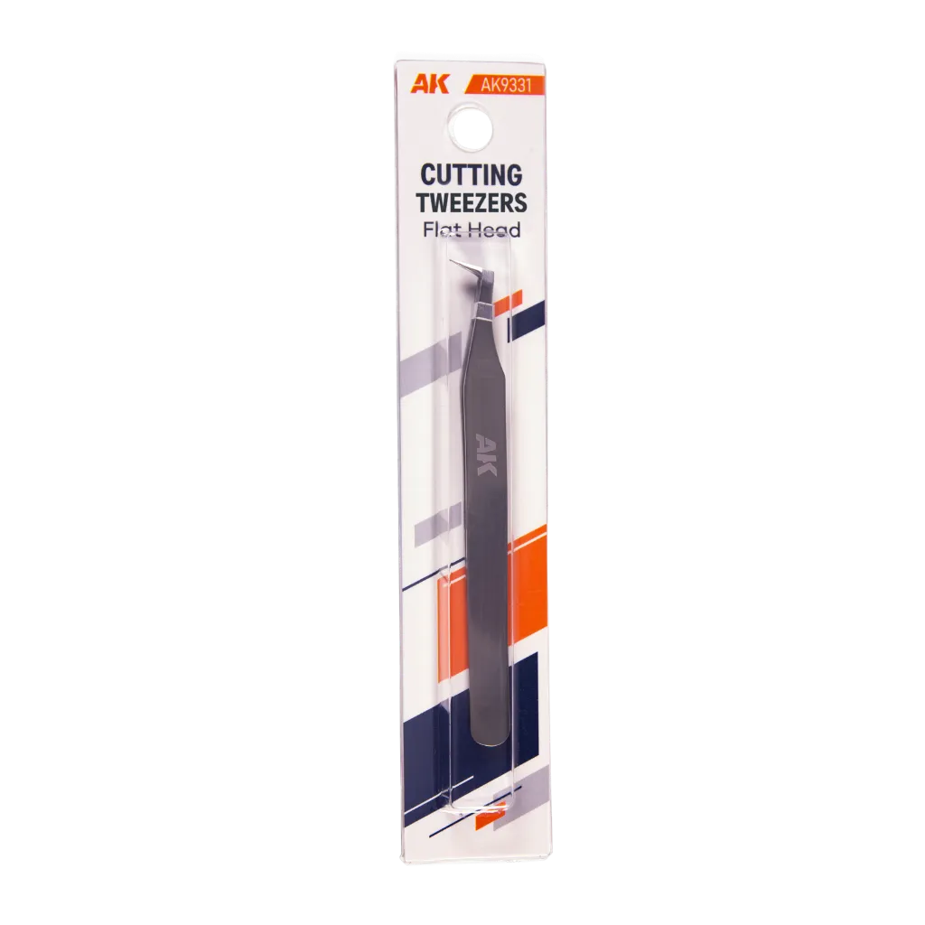 Cutting Tweezers Flat Head-AK-Interactive-Radaddel
