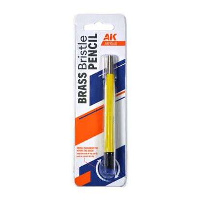 Brass Bristle Pencil-AK-Interactive-Radaddel