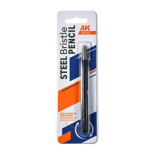 Steel Bristle Pencil-AK-Interactive-Radaddel
