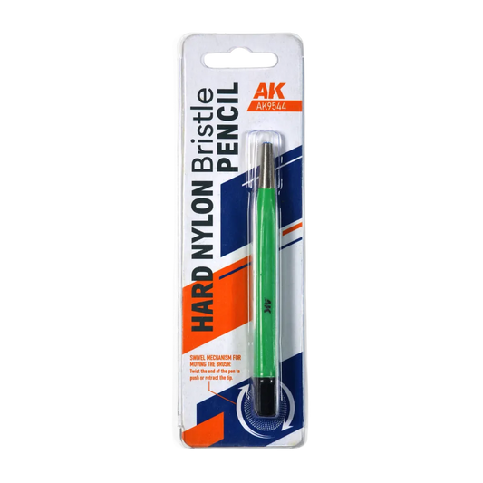 Nylon Hard Bristle Pencil-AK-Interactive-Radaddel
