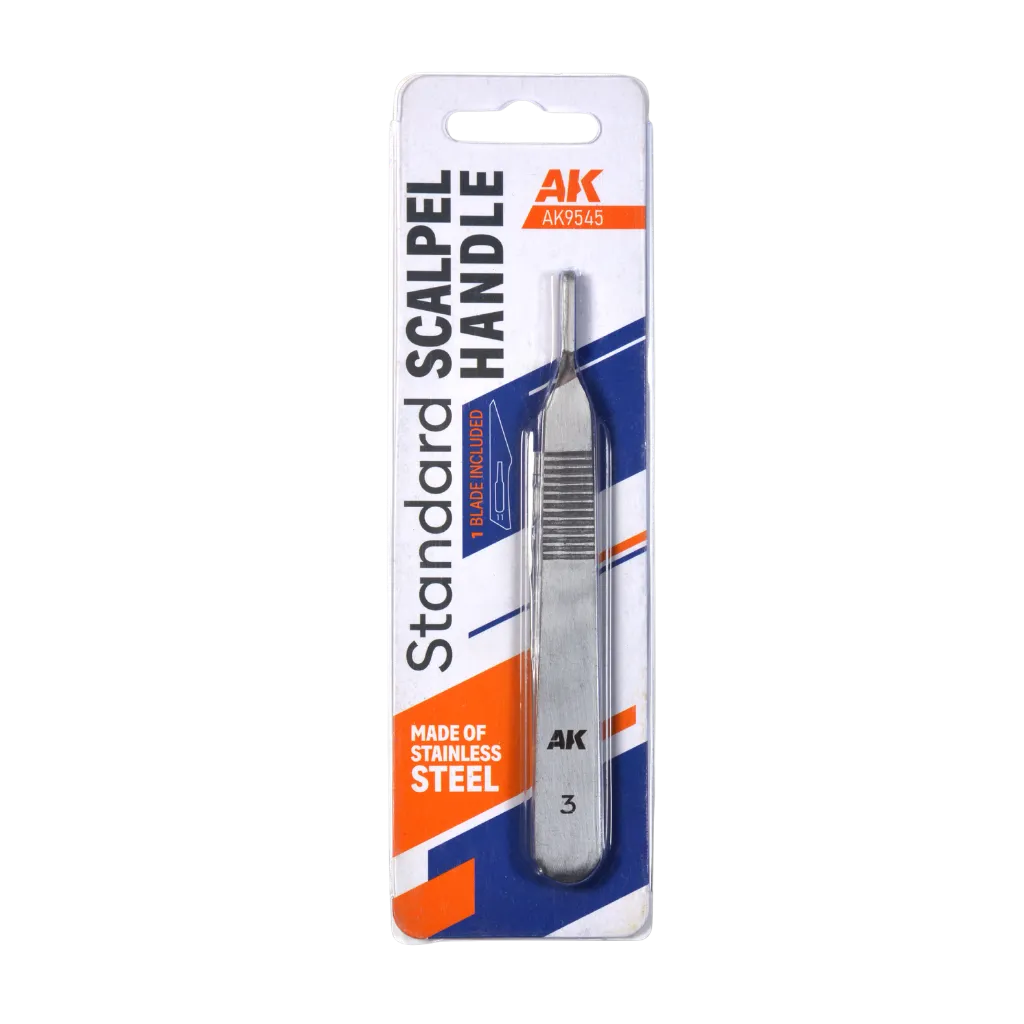 Standard Scalpel Handle-AK-Interactive-Radaddel