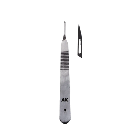Standard Scalpel Handle-AK-Interactive-Radaddel