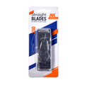 Straight Blades for Scalpel Handle AK9545 (10 pcs.)-AK-Interactive-Radaddel