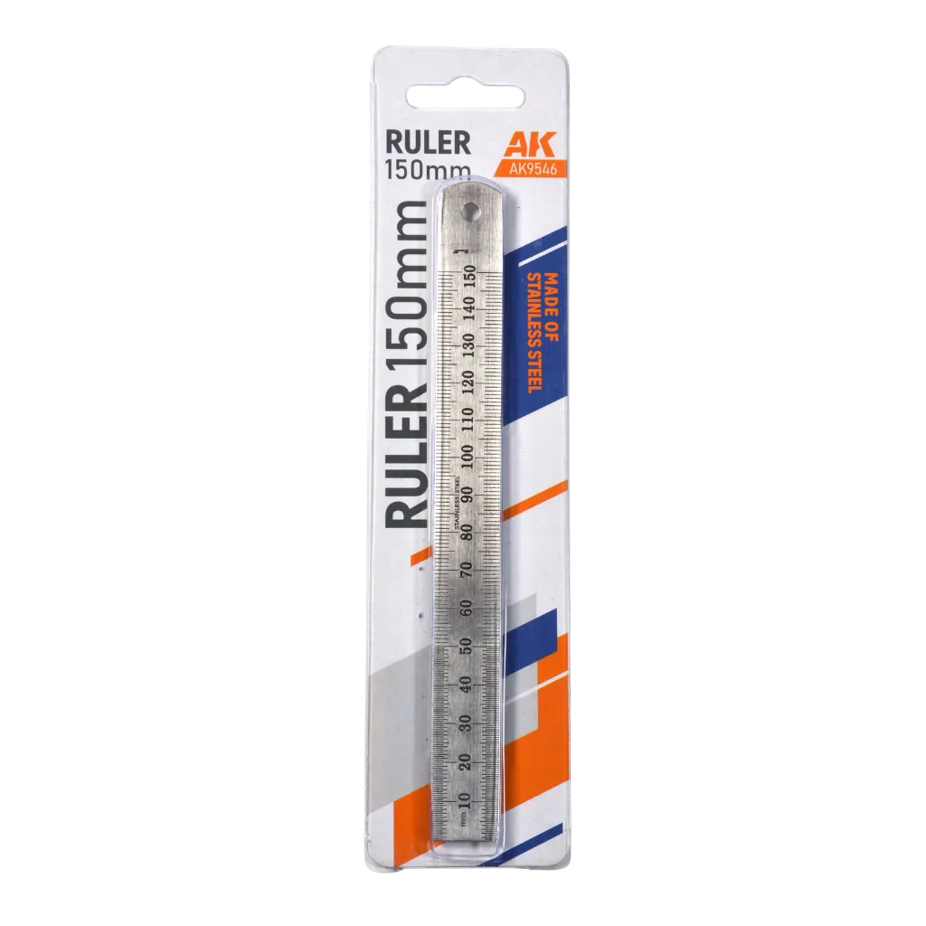 Ruler 150mm-AK-Interactive-Radaddel