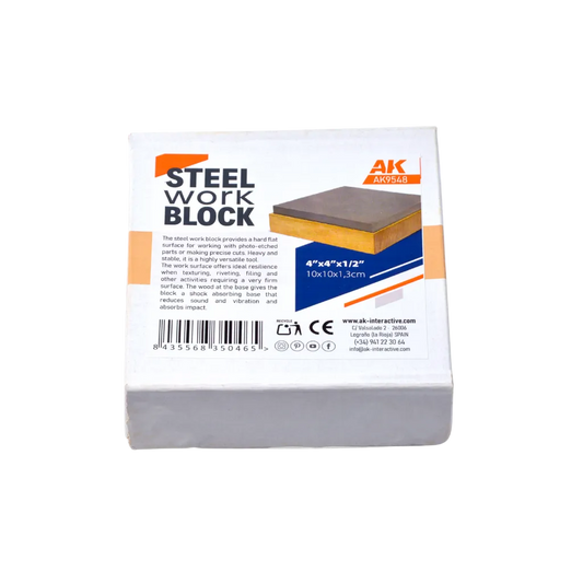 Steel Work Block 300mm-AK-Interactive-Radaddel