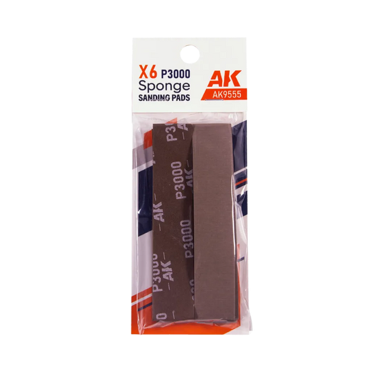 Sanding Sponge P3000-AK-Interactive-Radaddel