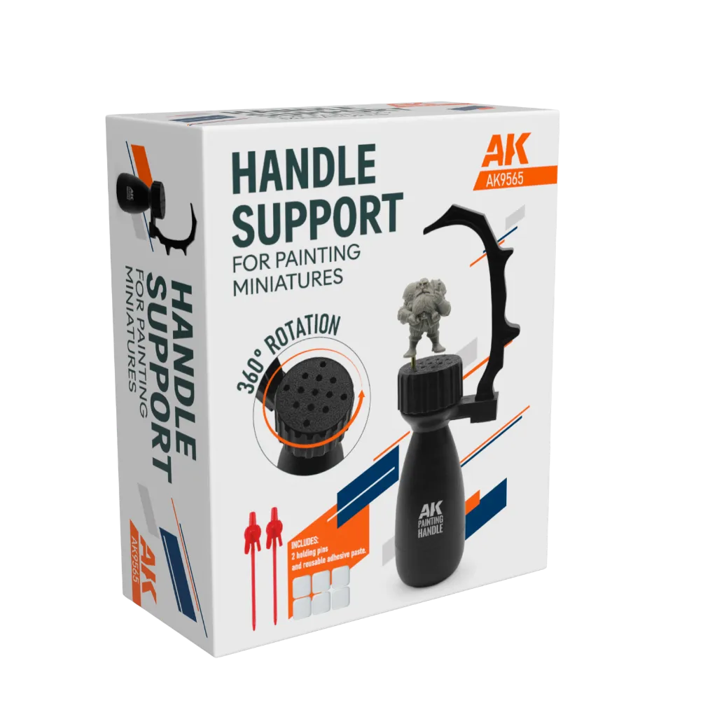 AK Handle Support for Painting Miniatures-AK-Interactive-Radaddel