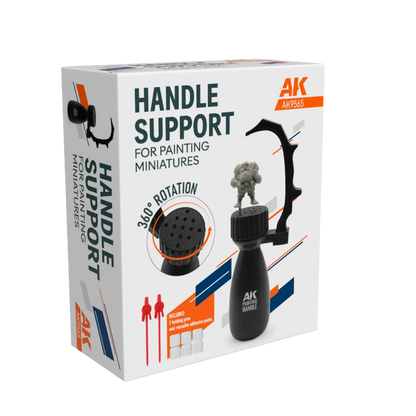 AK Handle Support for Painting Miniatures-AK-Interactive-Radaddel
