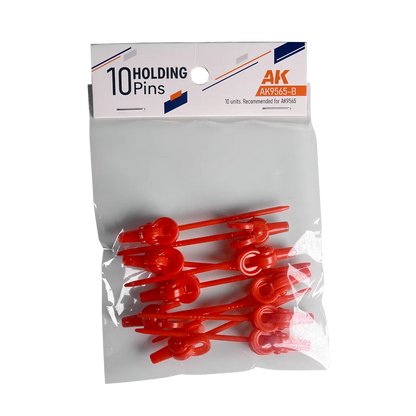 AK Holding Pins for AK9565 (10 units)-AK-Interactive-Radaddel