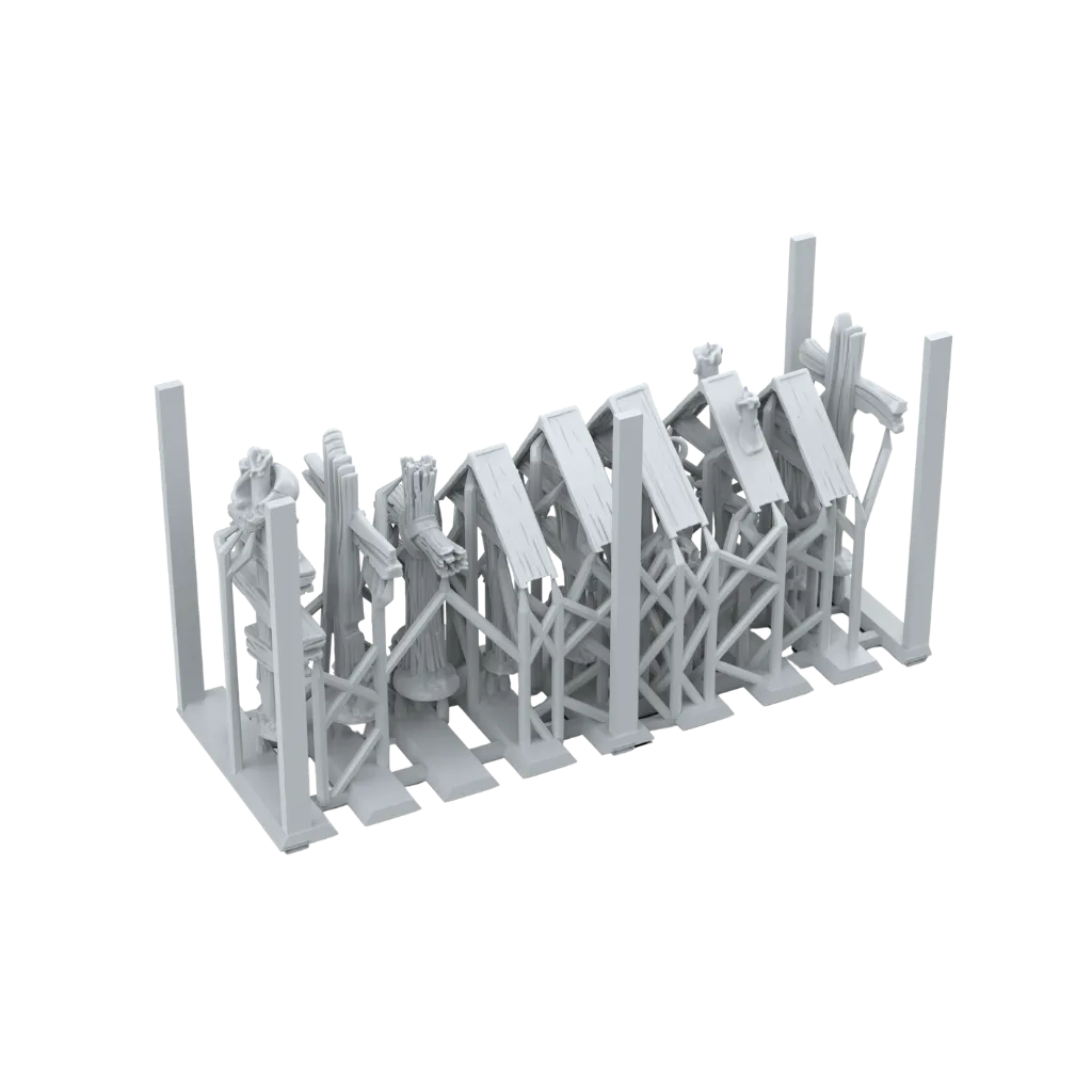 Wood Crosses - Basing Bits (9 Teile)-AK-Interactive-Radaddel