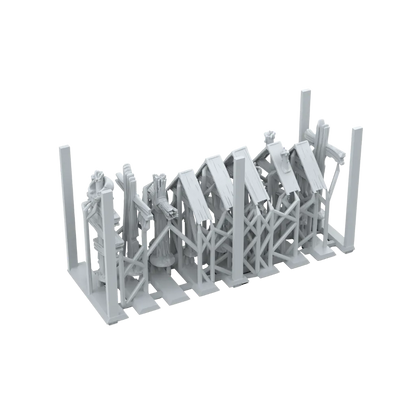 Wood Crosses - Basing Bits (9 Teile)-AK-Interactive-Radaddel