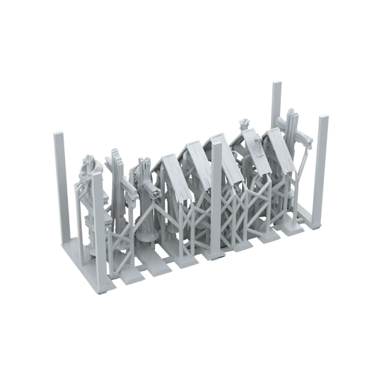 Wood Crosses - Basing Bits (9 Teile)-AK-Interactive-Radaddel