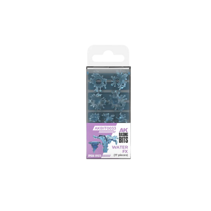 Water Fx - Basing Bits (17 Teile)-AK-Interactive-Radaddel