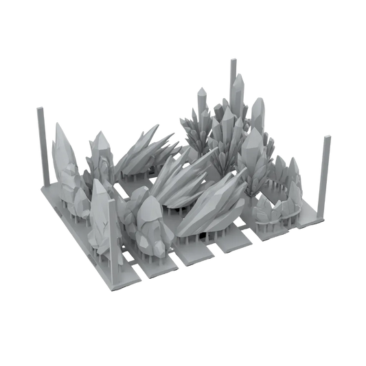 Ice Fx - Basing Bits (13 Teile)-AK-Interactive-Radaddel