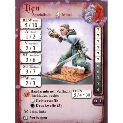 Lien | Tianyu-Freebooter Miniatures-Radaddel