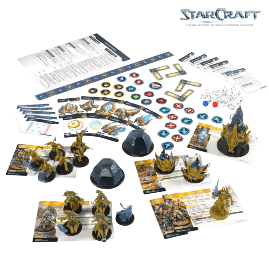 StarCraft - Protoss Starter Set Founders Edition (englisch)-Archon Studio-Radaddel