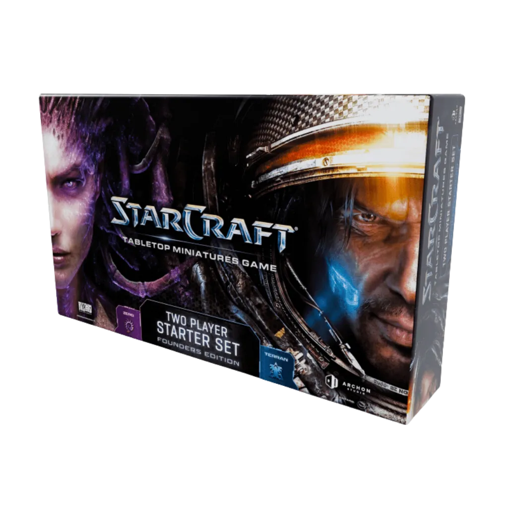 StarCraft - Two Player Starter Set Founders Edition (englisch)-Archon Studio-Radaddel