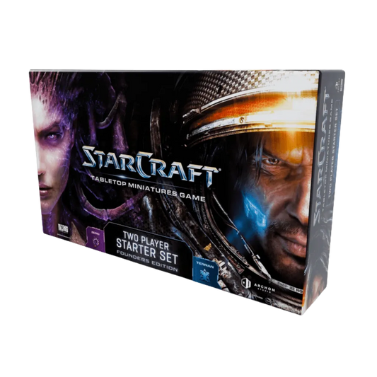 StarCraft - Two Player Starter Set Founders Edition (englisch)-Archon Studio-Radaddel