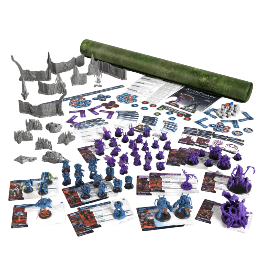 StarCraft - Two Player Starter Set Founders Edition (englisch)-Archon Studio-Radaddel