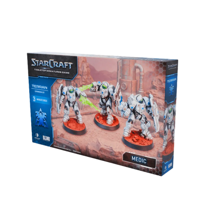 StarCraft - Medic Terran Expansion Set (englisch)-Archon Studio-Radaddel
