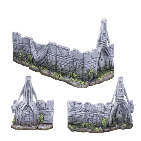 StarCraft - Lost Temple Terrain Expansion Set (englisch)-Archon Studio-Radaddel