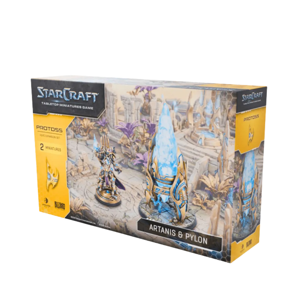 StarCraft - Artanis (Hierarch) Protoss Hero Expansion Set (englisch)-Archon Studio-Radaddel