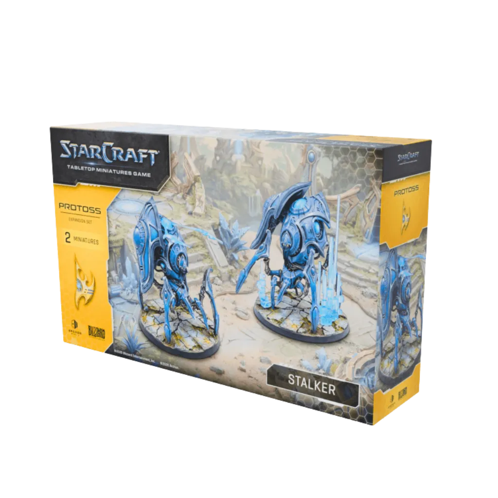 StarCraft - Stalker Protoss Expansion Set (englisch)-Archon Studio-Radaddel