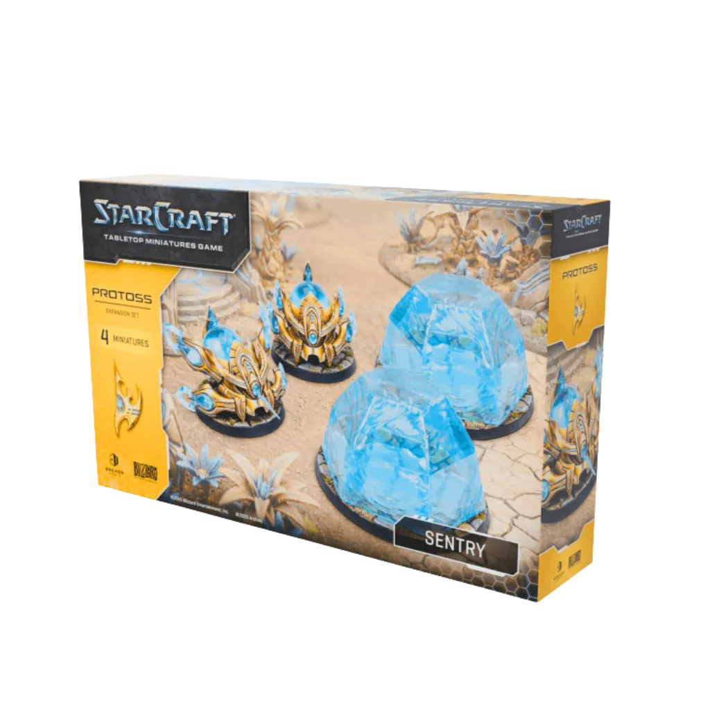 StarCraft - Sentry Protoss Expansion Set (englisch)-Archon Studio-Radaddel