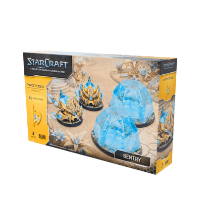StarCraft - Sentry Protoss Expansion Set (englisch)-Archon Studio-Radaddel