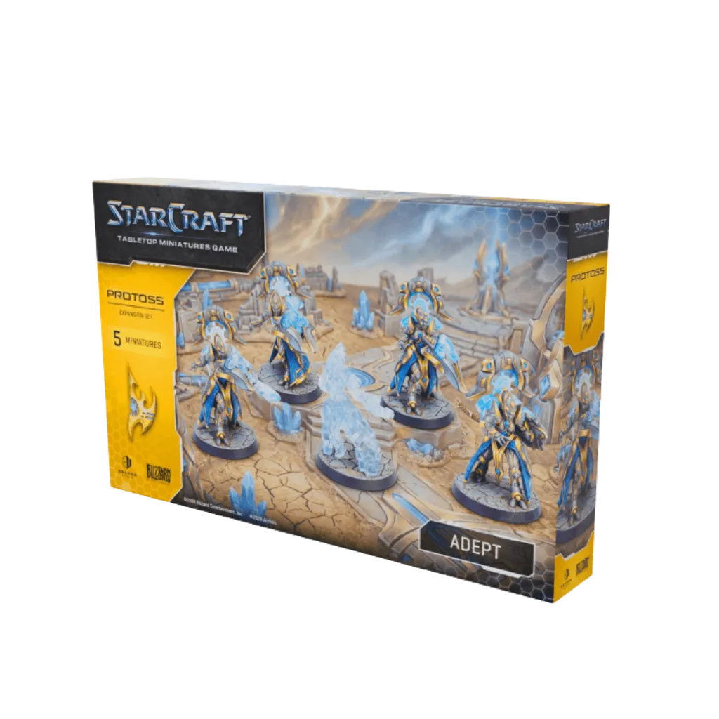 StarCraft - Adept Protoss Expansion Set (englisch)-Archon Studio-Radaddel
