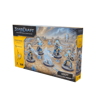 StarCraft - Adept Protoss Expansion Set (englisch)-Archon Studio-Radaddel