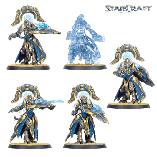 StarCraft - Adept Protoss Expansion Set (englisch)-Archon Studio-Radaddel