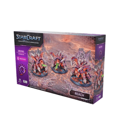 StarCraft - Roach Zerg Expansion Set (englisch)-Archon Studio-Radaddel