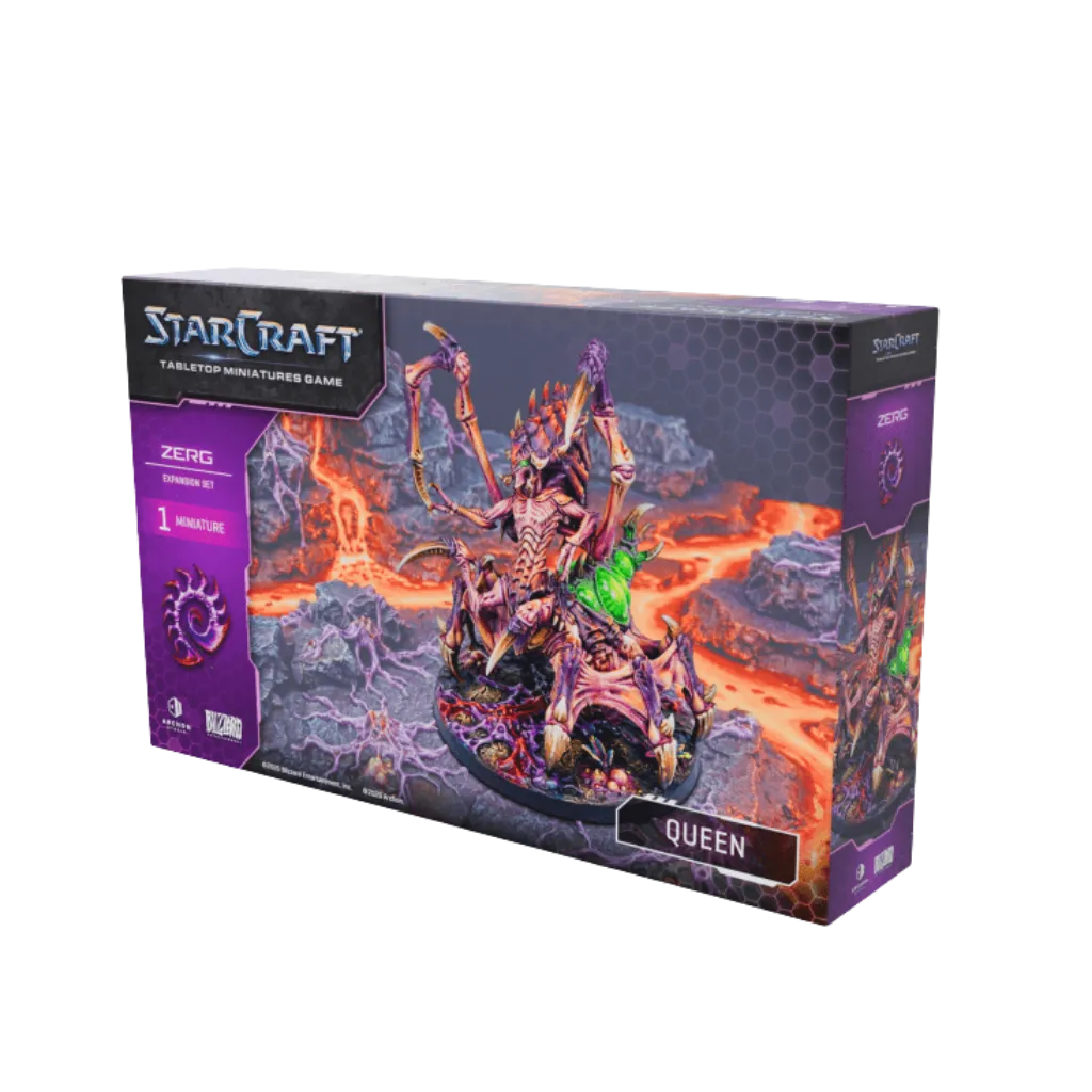 StarCraft - Queen Zerg Expansion Set (englisch)-Archon Studio-Radaddel