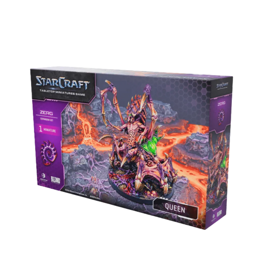 StarCraft - Queen Zerg Expansion Set (englisch)-Archon Studio-Radaddel