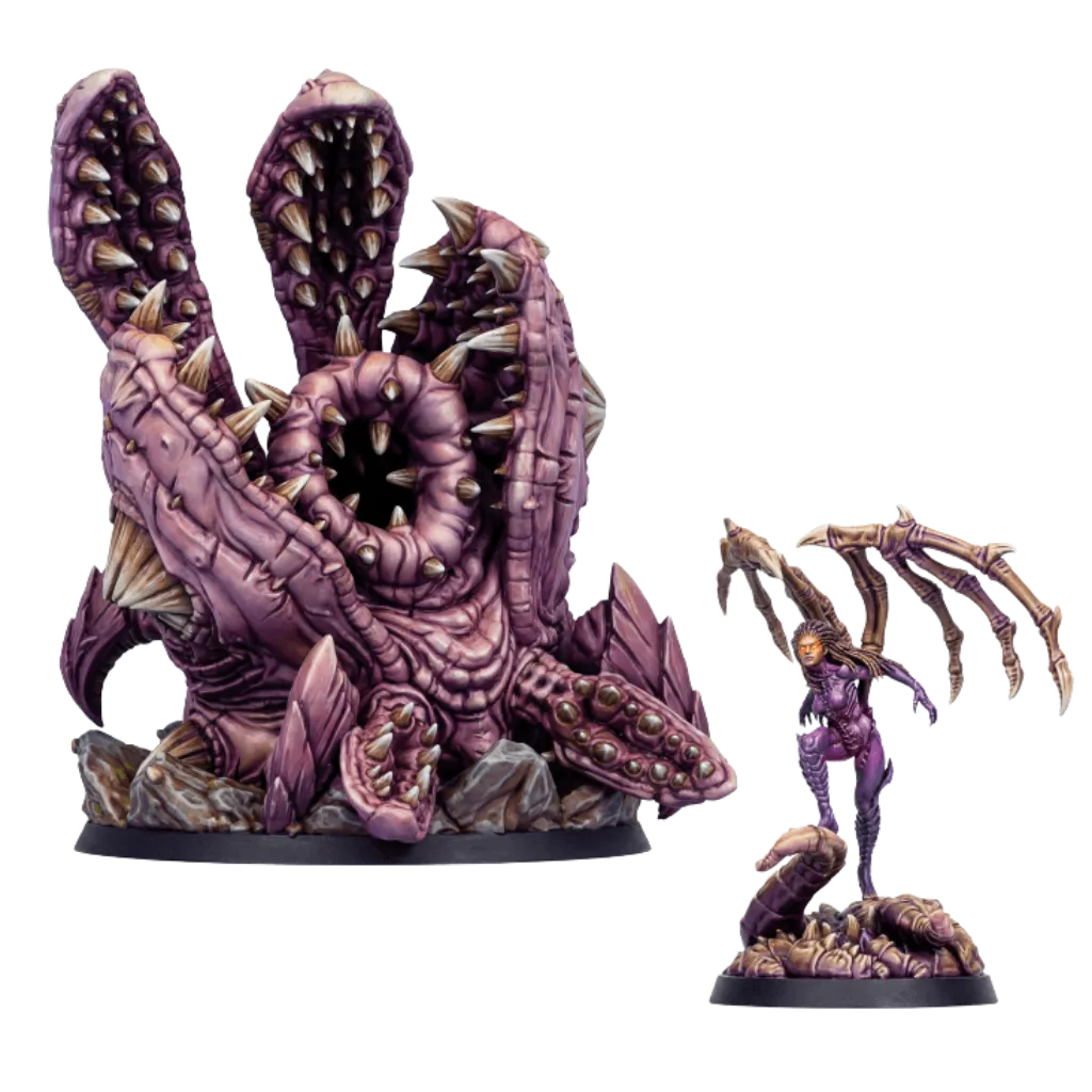 StarCraft - Kerrigan (Primal Kerrigan) Zerg Hero Expansion Set (englisch)-Archon Studio-Radaddel