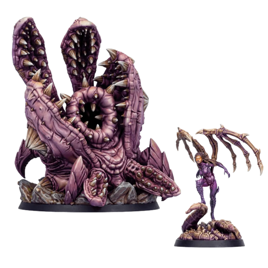 StarCraft - Kerrigan (Primal Kerrigan) Zerg Hero Expansion Set (englisch)-Archon Studio-Radaddel