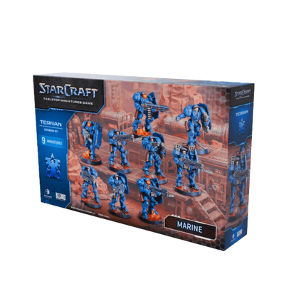 StarCraft - Marine Terran Expansion Set (englisch)-Archon Studio-Radaddel