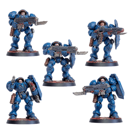 StarCraft - Marine Terran Expansion Set (englisch)-Archon Studio-Radaddel