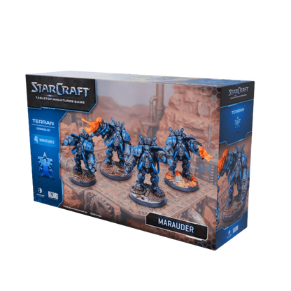 StarCraft - Marauder Terran Expansion Set (englisch)-Archon Studio-Radaddel
