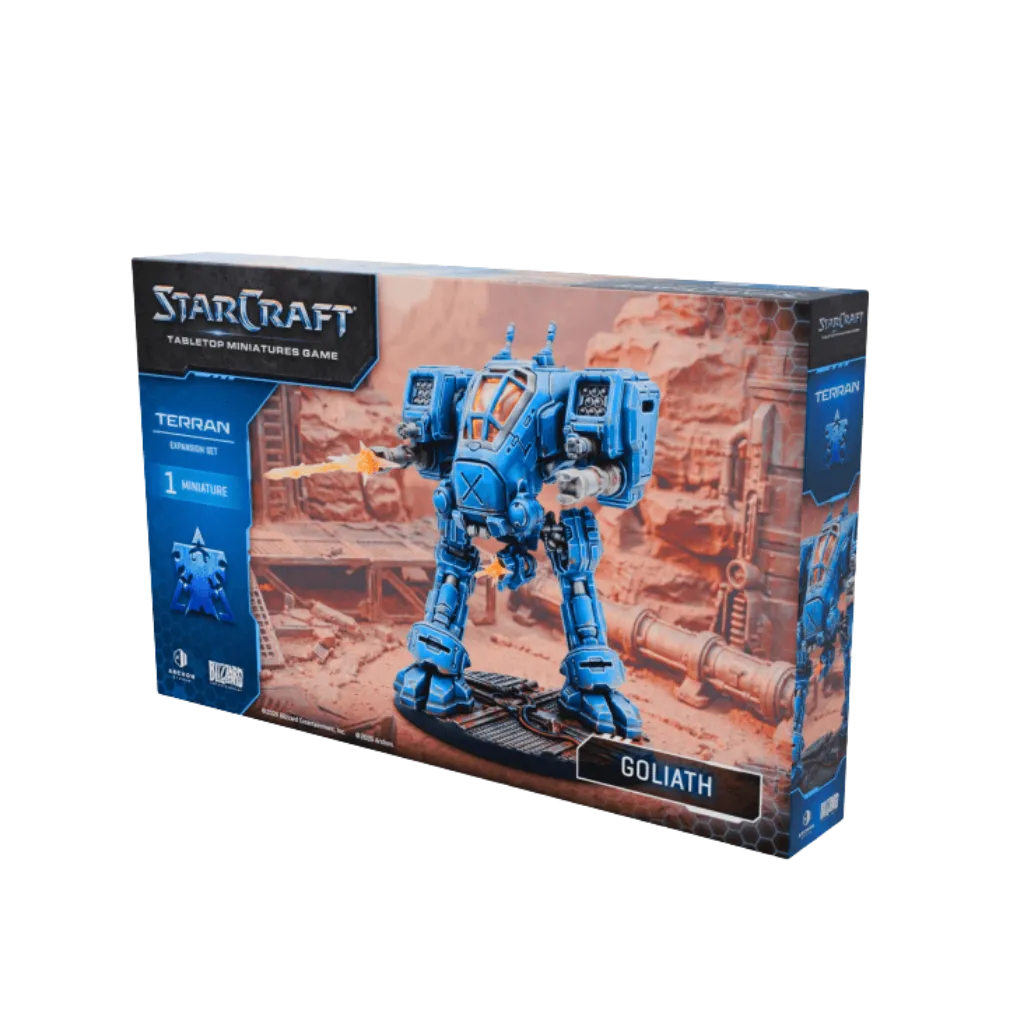 StarCraft - Goliath Terran Expansion Set (englisch)-Archon Studio-Radaddel