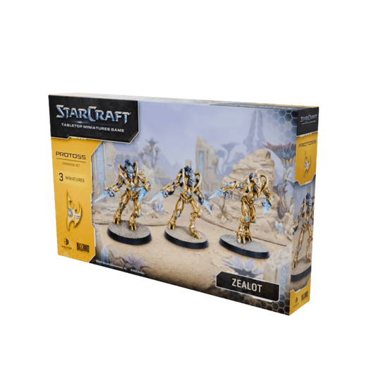 StarCraft - Zealot Protoss Expansion Set (englisch)-Archon Studio-Radaddel