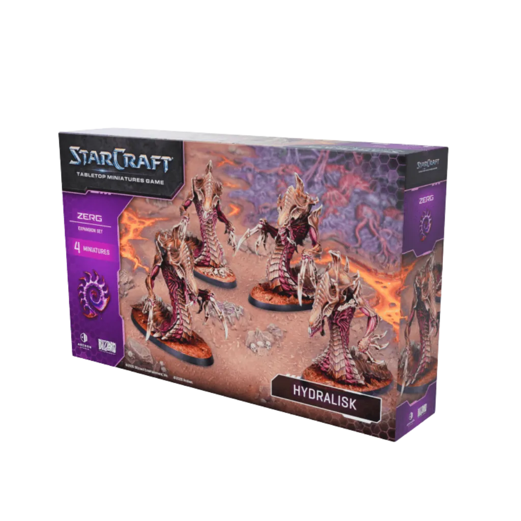 StarCraft - Hydralisk Zerg Expansion Set (englisch)-Archon Studio-Radaddel