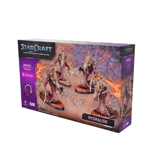 StarCraft - Hydralisk Zerg Expansion Set (englisch)-Archon Studio-Radaddel