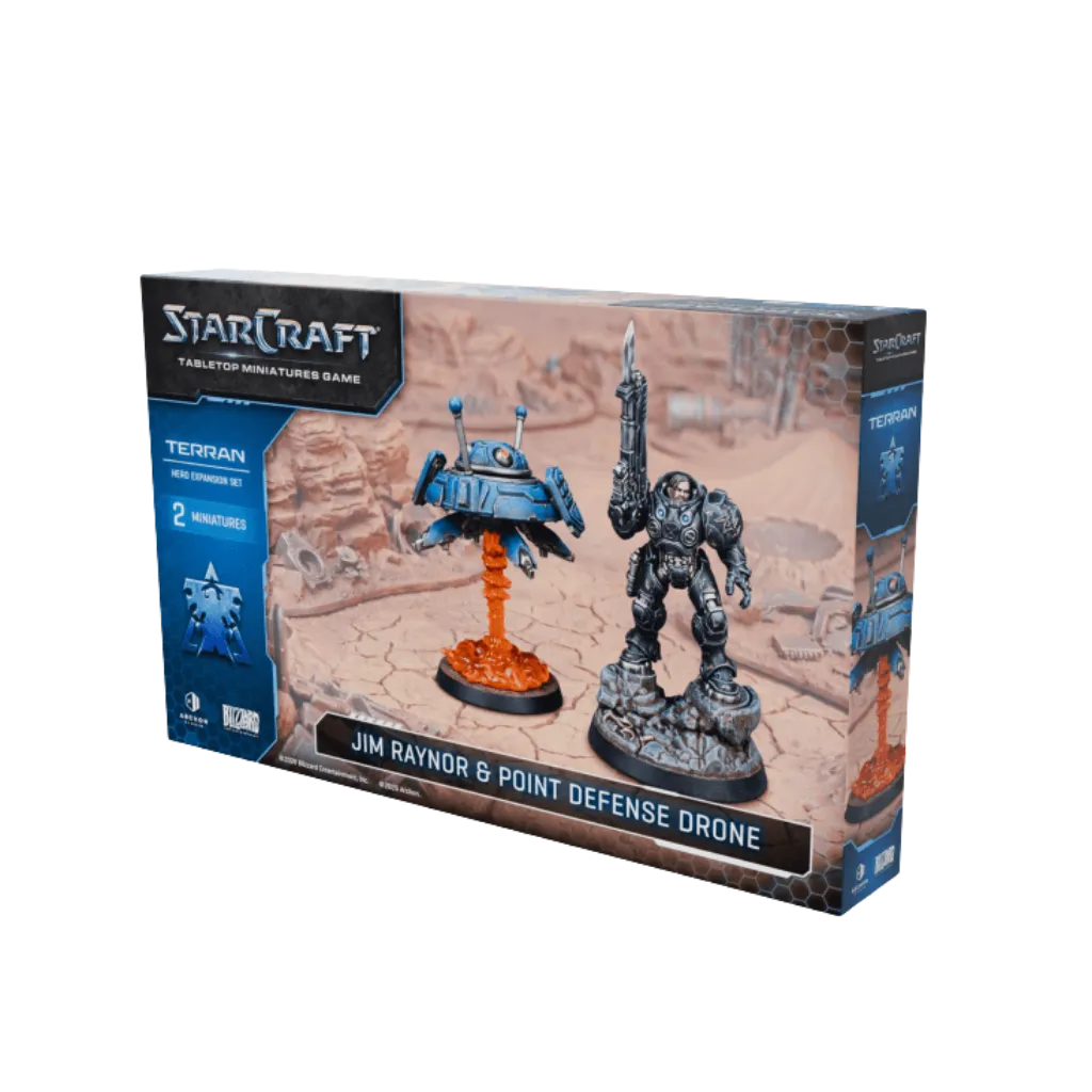 StarCraft - Jim Raynor (Raynor's Raiders) Terran Hero Expansion Set (englisch)-Archon Studio-Radaddel