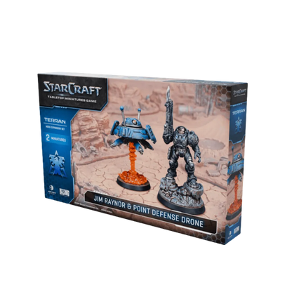 StarCraft - Jim Raynor (Raynor's Raiders) Terran Hero Expansion Set (englisch)-Archon Studio-Radaddel