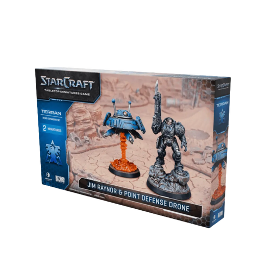 StarCraft - Jim Raynor (Raynor's Raiders) Terran Hero Expansion Set (englisch)-Archon Studio-Radaddel