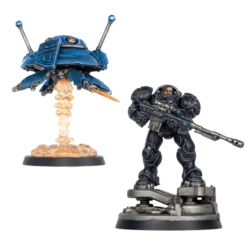 StarCraft - Jim Raynor (Raynor's Raiders) Terran Hero Expansion Set (englisch)-Archon Studio-Radaddel