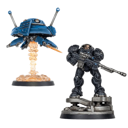 StarCraft - Jim Raynor (Raynor's Raiders) Terran Hero Expansion Set (englisch)-Archon Studio-Radaddel