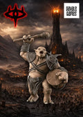 Morlok Kriegstroll Trommler-Pasch Spiele-Radaddel
